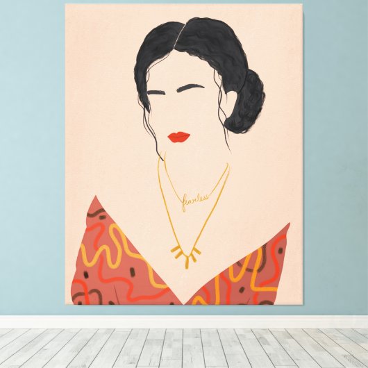 Galerie Zeitgenössische Kunst Leinwanddruck (Insitu (Holzboden))