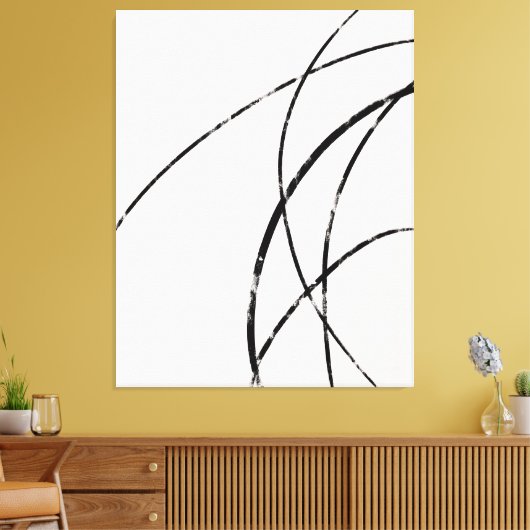 Galerie Zeitgenössische Kunst Leinwanddruck (Insitu (Wohnzimmer))