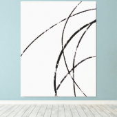 Galerie Zeitgenössische Kunst Leinwanddruck (Insitu (Holzboden))