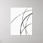 Galerie Zeitgenössische Kunst Leinwanddruck (Vorderseite)