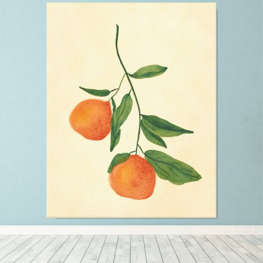 Galerie Zeitgenössische Kunst Leinwanddruck (Insitu (Holzboden))