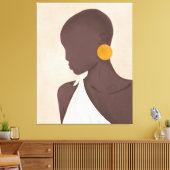 Galerie Zeitgenössische Kunst Leinwanddruck (Insitu (Wohnzimmer))