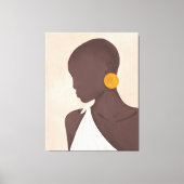 Galerie Zeitgenössische Kunst Leinwanddruck (Vorderseite)