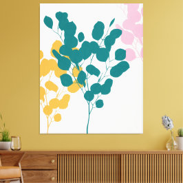 Galerie Zeitgenössische Kunst Leinwanddruck