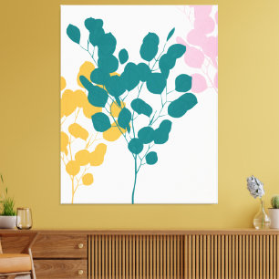 Galerie Zeitgenössische Kunst Leinwanddruck