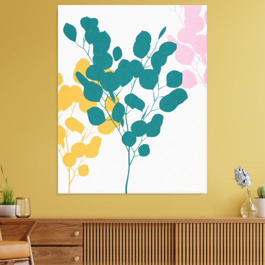 Galerie Zeitgenössische Kunst Leinwanddruck (Insitu (Wohnzimmer))