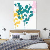 Galerie Zeitgenössische Kunst Leinwanddruck (Insitu (Schlafzimmer))