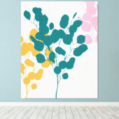 Galerie Zeitgenössische Kunst Leinwanddruck (Insitu (Holzboden))