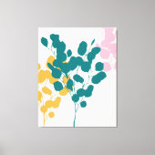 Galerie Zeitgenössische Kunst Leinwanddruck (Vorderseite)