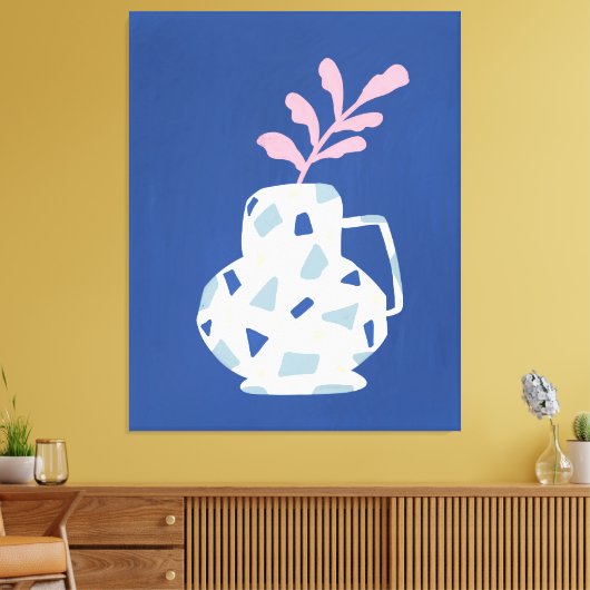 Galerie Zeitgenössische Kunst Leinwanddruck (Insitu (Wohnzimmer))