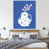 Galerie Zeitgenössische Kunst Leinwanddruck (Insitu (Schlafzimmer))