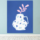 Galerie Zeitgenössische Kunst Leinwanddruck (Insitu (Holzboden))