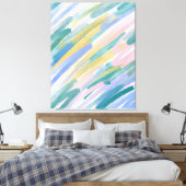 Galerie Zeitgenössische Kunst Leinwanddruck (Insitu (Schlafzimmer))