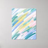 Galerie Zeitgenössische Kunst Leinwanddruck (Vorderseite)