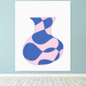 Galerie Zeitgenössische Kunst Leinwanddruck (Insitu (Holzboden))