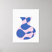 Galerie Zeitgenössische Kunst Leinwanddruck (Vorderseite)