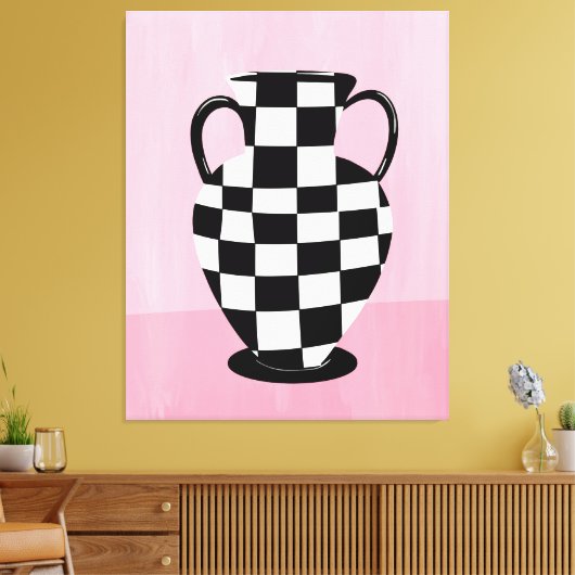 Galerie Zeitgenössische Kunst Leinwanddruck (Insitu (Wohnzimmer))