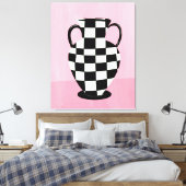 Galerie Zeitgenössische Kunst Leinwanddruck (Insitu (Schlafzimmer))