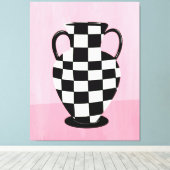 Galerie Zeitgenössische Kunst Leinwanddruck (Insitu (Holzboden))