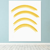 Galerie Zeitgenössische Kunst Leinwanddruck (Insitu (Holzboden))