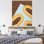 Galerie Zeitgenössische Kunst Leinwanddruck (Insitu (Schlafzimmer))