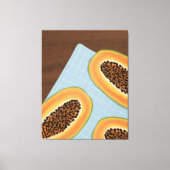 Galerie Zeitgenössische Kunst Leinwanddruck (Vorderseite)