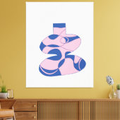 Galerie Zeitgenössische Kunst Leinwanddruck (Insitu (Wohnzimmer))