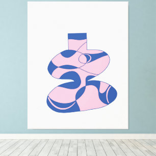 Galerie Zeitgenössische Kunst Leinwanddruck