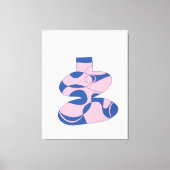 Galerie Zeitgenössische Kunst Leinwanddruck (Vorderseite)