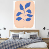 Galerie Zeitgenössische Kunst Leinwanddruck (Insitu (Schlafzimmer))