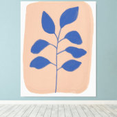 Galerie Zeitgenössische Kunst Leinwanddruck (Insitu (Holzboden))