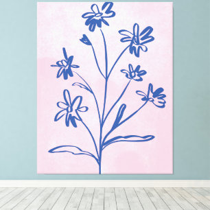 Galerie Zeitgenössische Kunst Leinwanddruck