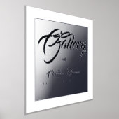 Galerieabzeichen für Künstlerfoil Akzent Plakat Foliendrucke (Ablage )