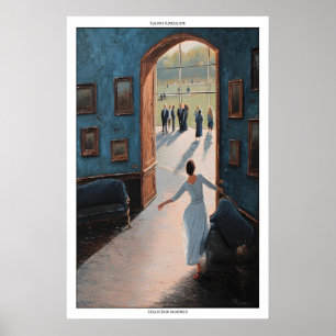 Galerieansicht Wandkunst Druck - Eleganter Surreal Poster
