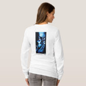 Galerieblaulogo T-Shirt (Schwarz voll)