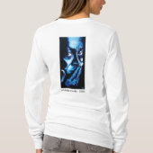 Galerieblaulogo T-Shirt (Rückseite)