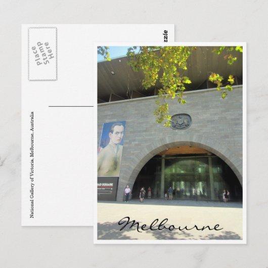 Galerieeintrag Postkarte (Vorne/Hinten)