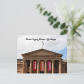 Galeriegrüße Postkarte (Stehend Vorderseite)