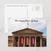 Galeriegrüße Postkarte (Vorne/Hinten)