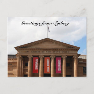 Galeriegrüße Postkarte