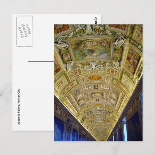 Galeriepläne Postkarte (Vorne/Hinten)