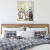 Galeries du Palais-Royal, from 'Tableau de Leinwanddruck (Insitu (Schlafzimmer))