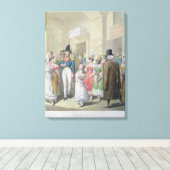 Galeries du Palais-Royal, from 'Tableau de Leinwanddruck (Insitu (Holzboden))