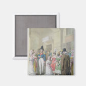 Galeries du Palais-Royal, from 'Tableau de Magnet (Vorderseite/Rückseite)