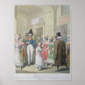 Galeries du Palais-Royal, from 'Tableau de Poster (Vorne)