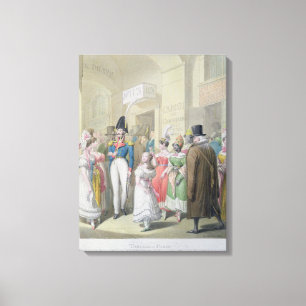 Galeries DU Palais Royal, von 'Verzeichnisde Leinwanddruck