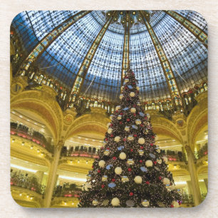 Galeries La Fayette am Weihnachten, Paris, Getränkeuntersetzer