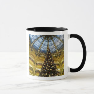 Galeries La Fayette am Weihnachten, Paris, Tasse