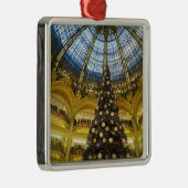 Galeries La Fayette zu Weihnachten, Paris, Frankre Ornament Aus Metall (Rechts)
