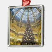 Galeries La Fayette zu Weihnachten, Paris, Frankre Ornament Aus Metall (Links)